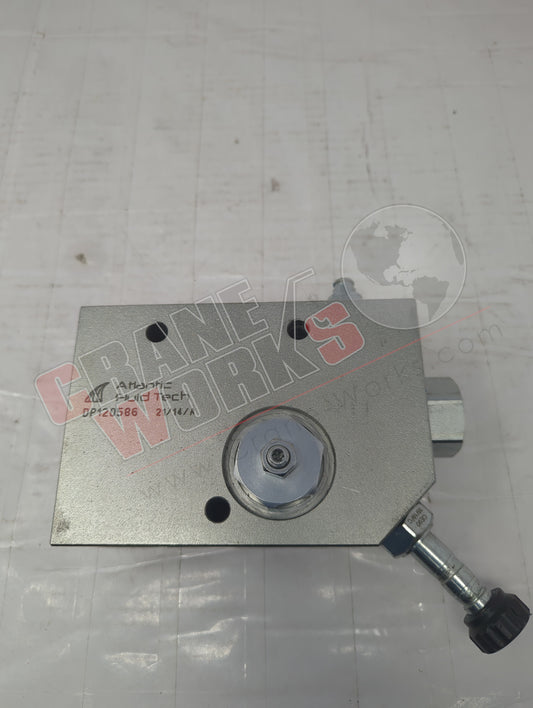 DP120586 | New Valve 30Gpm Adjustable