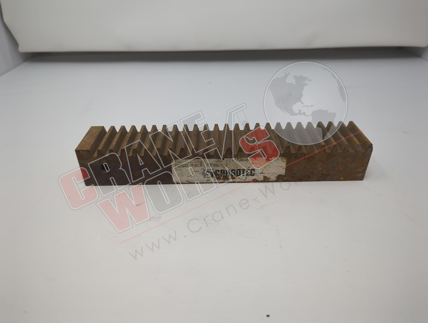 P61.184B | New Rack, Rear Dolly