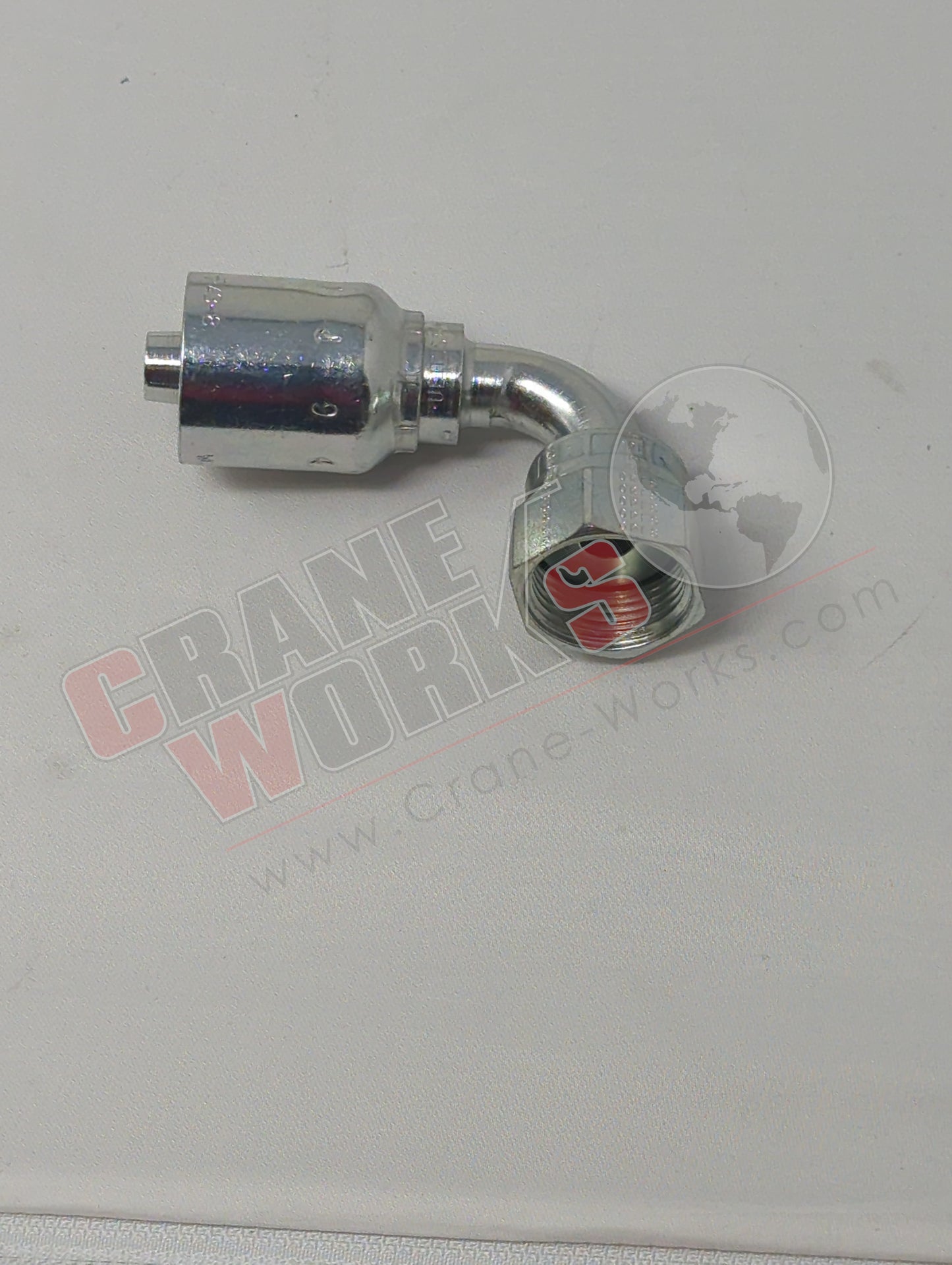 KP80028 | New 5/8 Tub X 1/2 Hos, 90Dg.Seal-Lok Elbo (1J943-10-8)