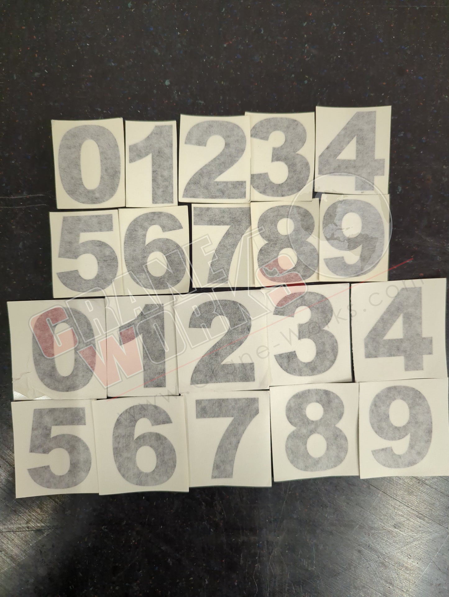 #0-9 | New Decal #0-9 Individual