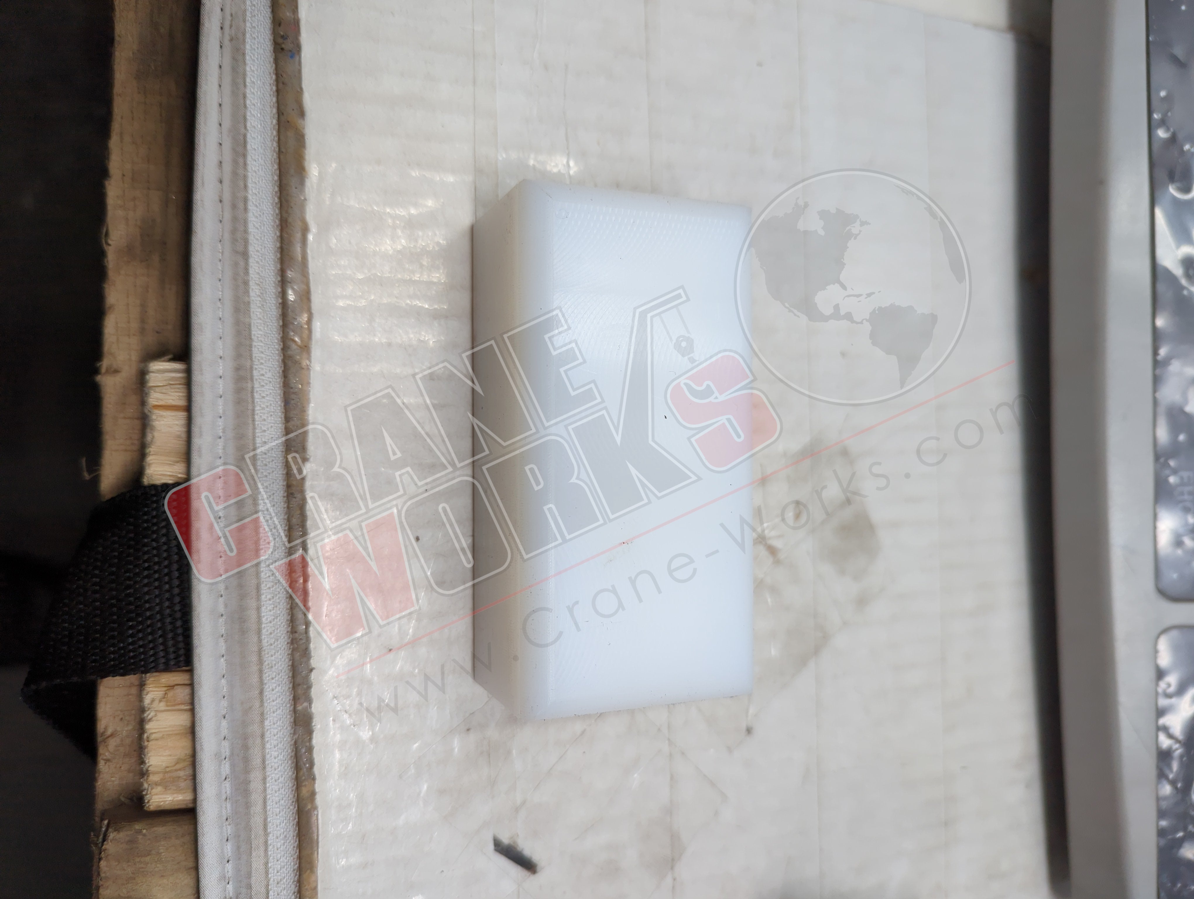 6800-10 | New Front Rope Guide Wear Pad – CraneWorks