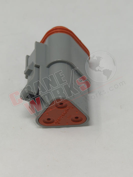 MPDT063S | New Dt Plug, 3 Way Socket (27807)