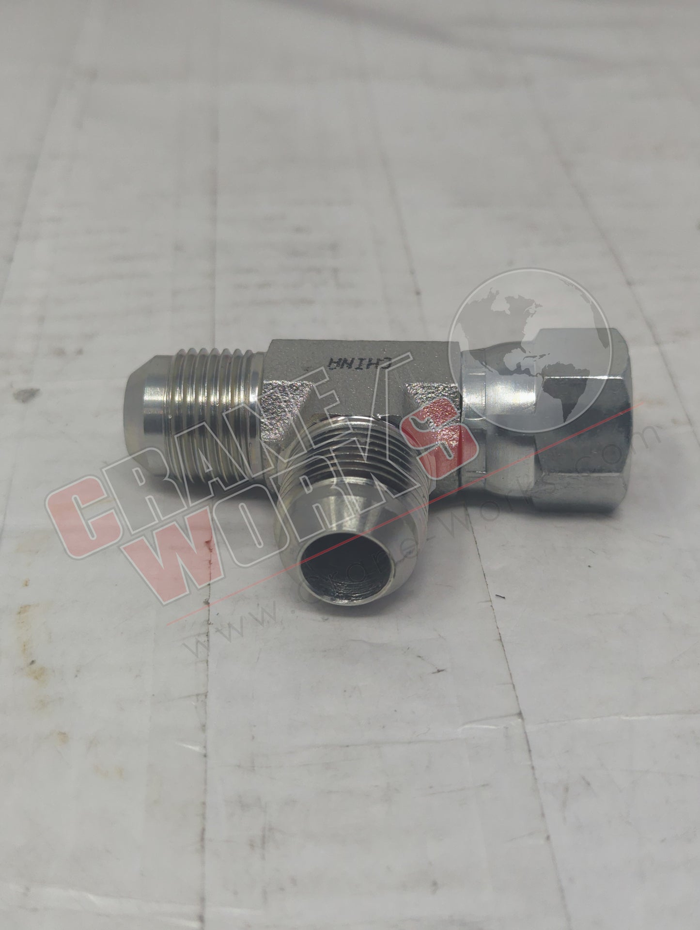 B6602101010FG | New 10Mj-10Fjx-10Mj Tee (6602-10-10-10)