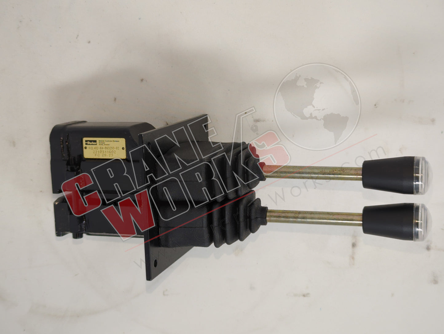 4900350.006 | New Controller Dual Function-Singe Axis Pilot