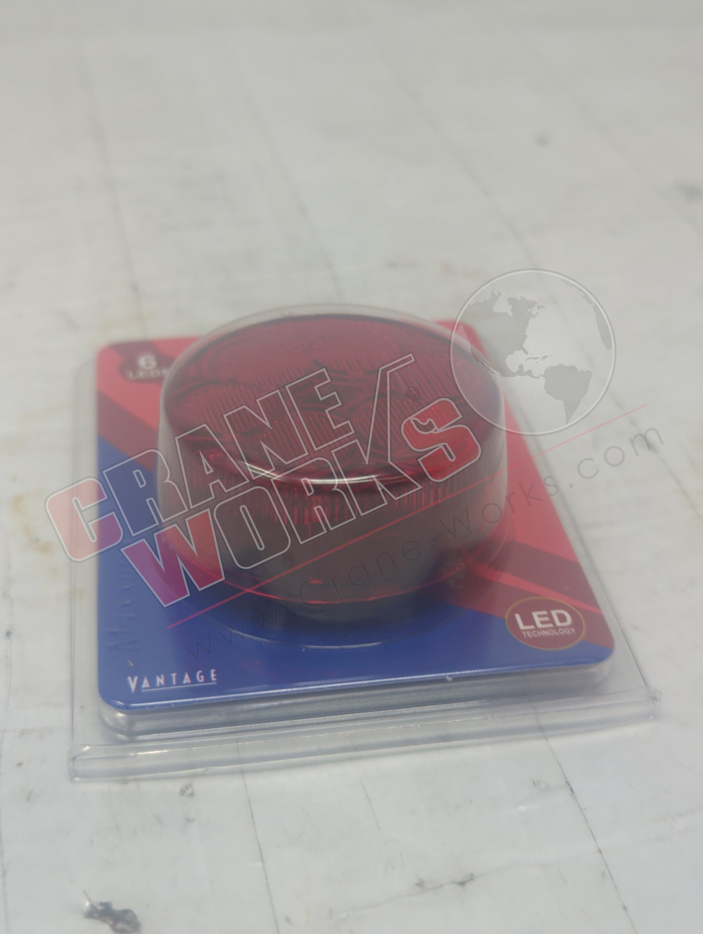 30200R | New 2" Marker Light, Red