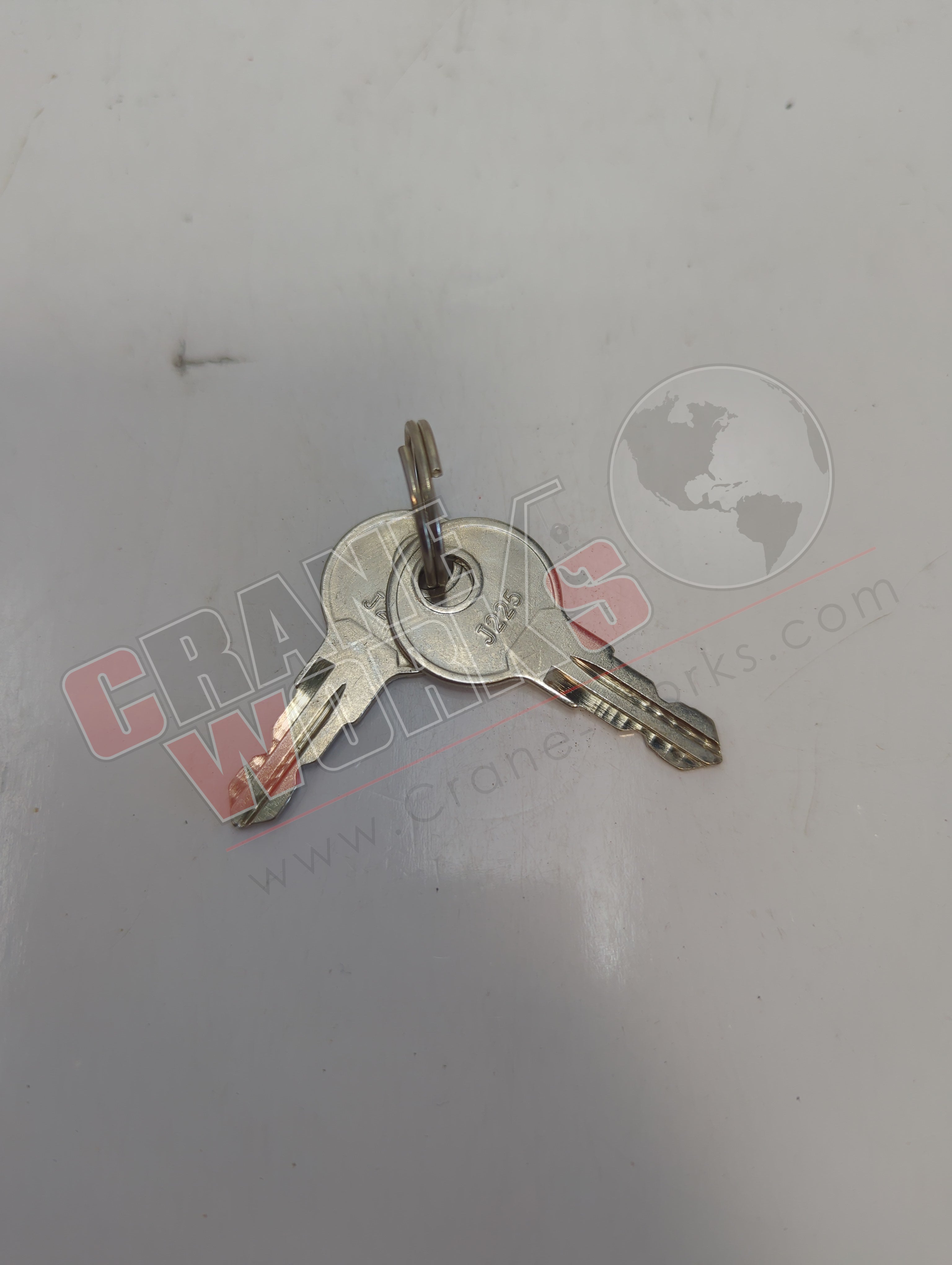 10010-5 | New T-Handle Lock Kit, Jobox – CraneWorks