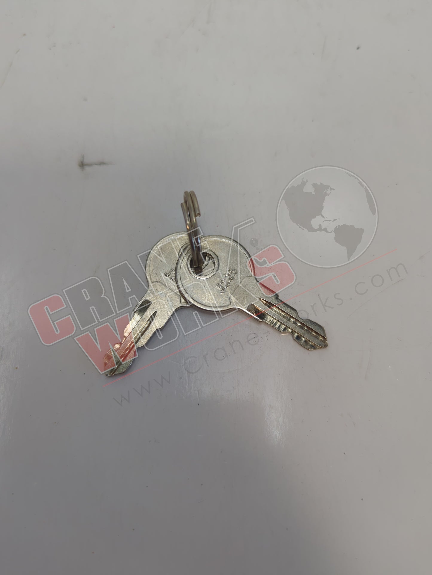 10010-5 | New T-Handle Lock Kit, Jobox