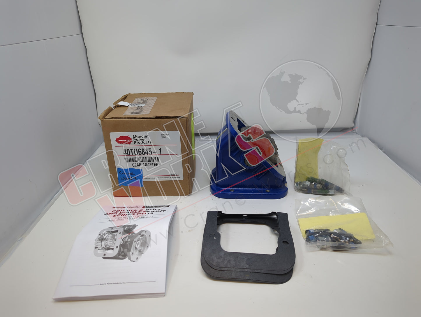 MU40TU68451 | New Adapter Gear Assy