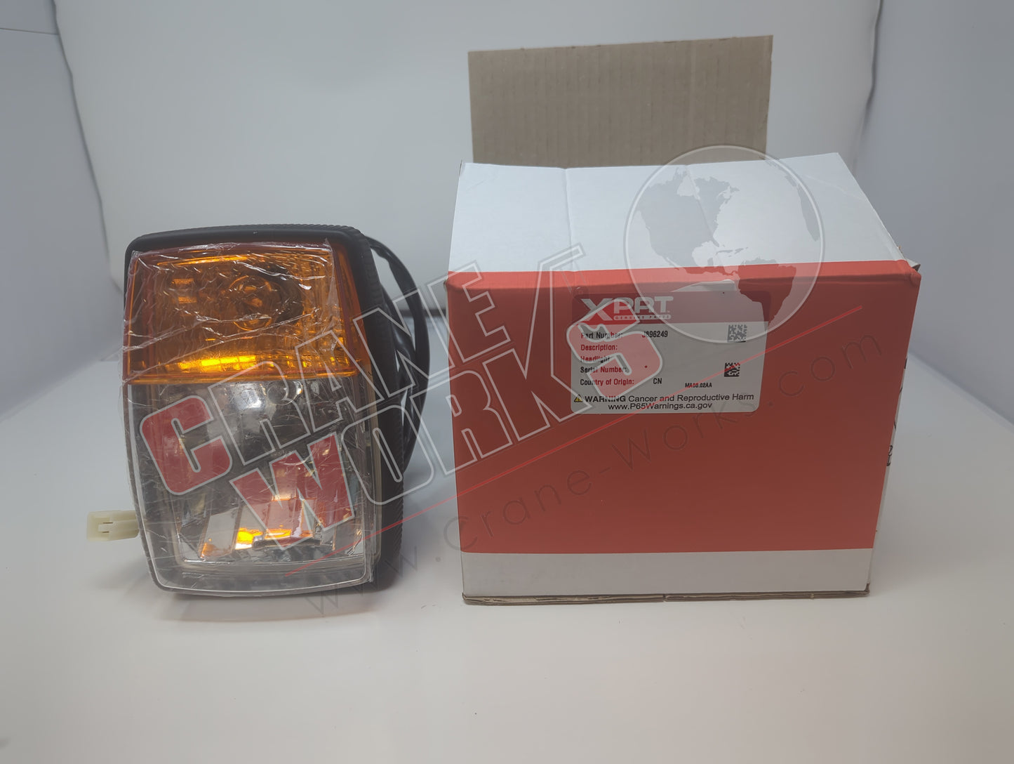 896249 | New Front Headlight