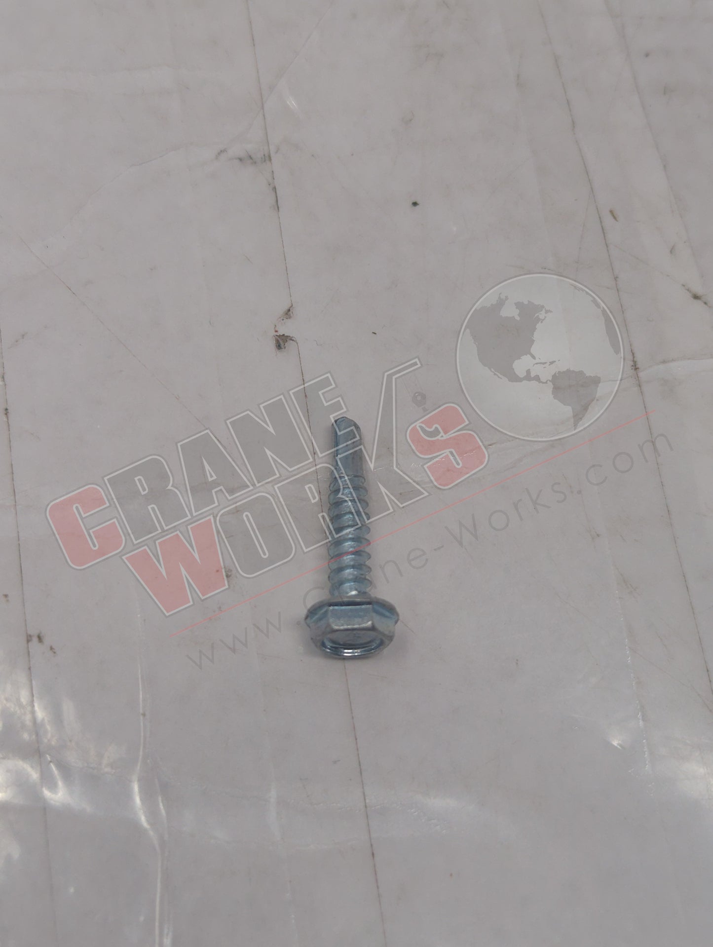 33833 | New Hex Hd Drill-Pt Scr 10-16X1 (32547)