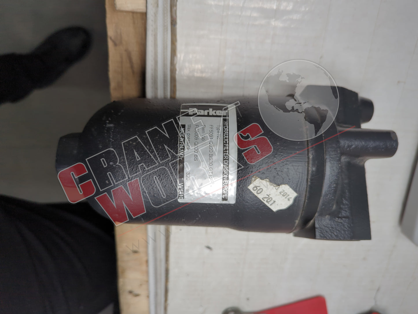 60201 | New High Pressure Filter Housing