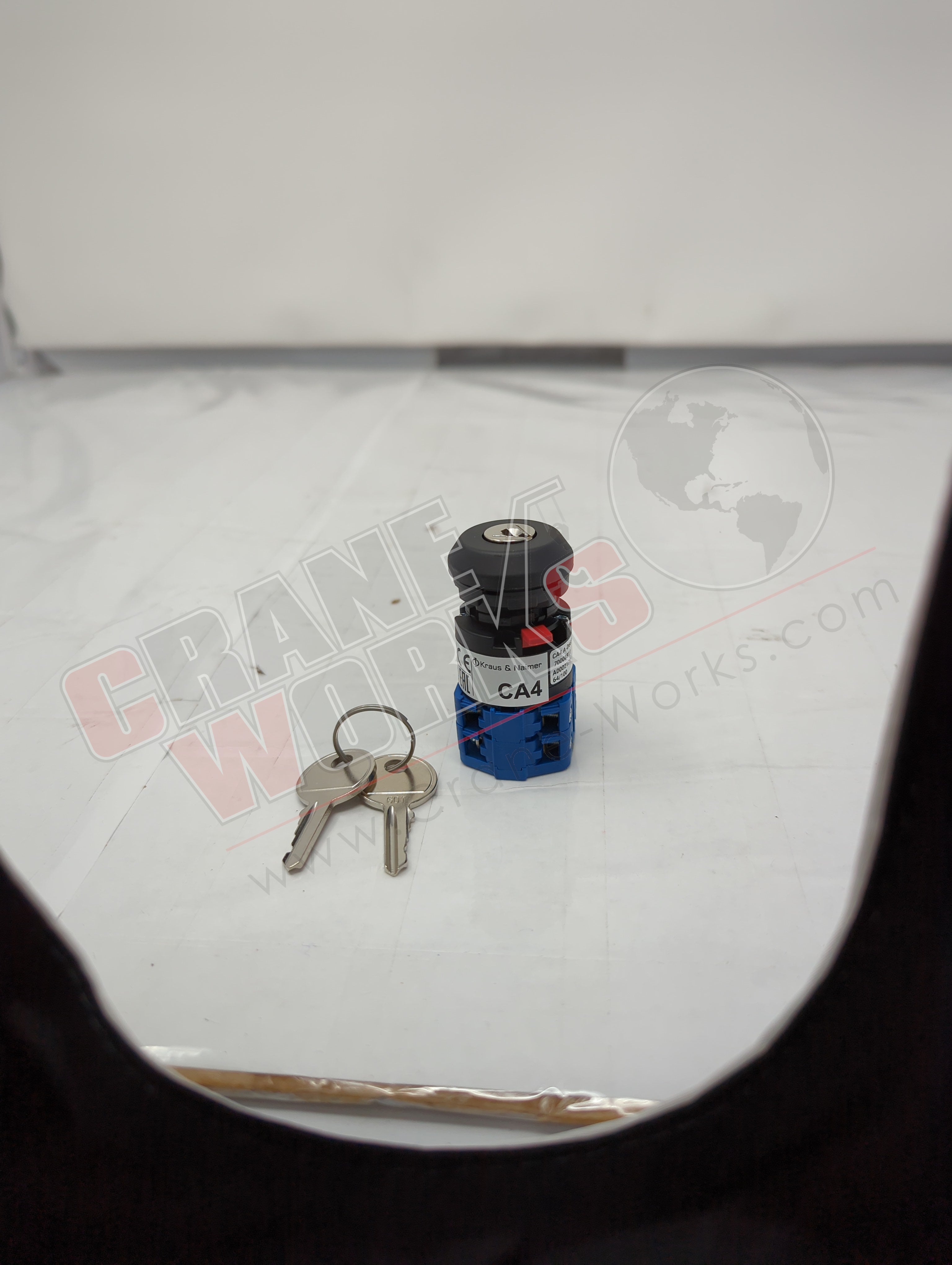 EEA3002 | New Switch, Blue Key – CraneWorks