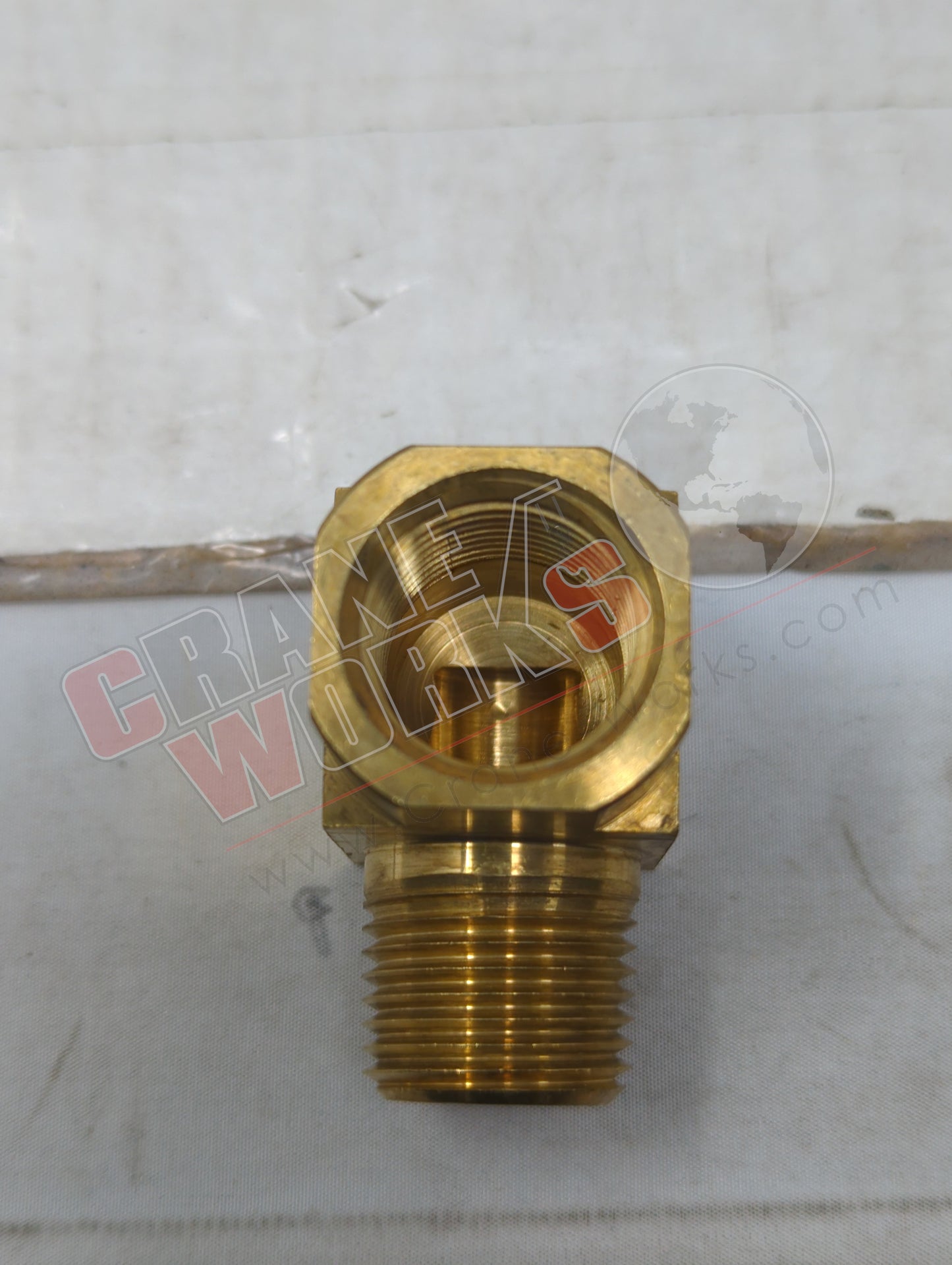 10840 | New -08Mp X -08Fp  Brs 90Deg (2202P-08-08)