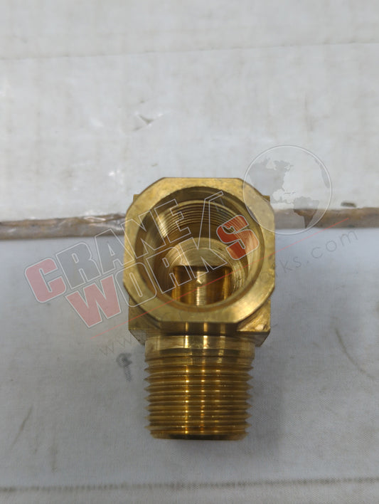 10840 | New -08Mp X -08Fp  Brs 90Deg (2202P-08-08)