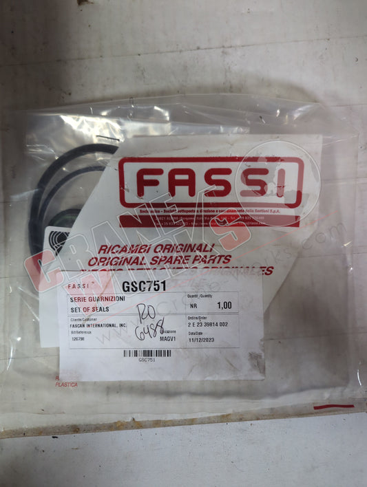 GSC751 | New Set Of Seals