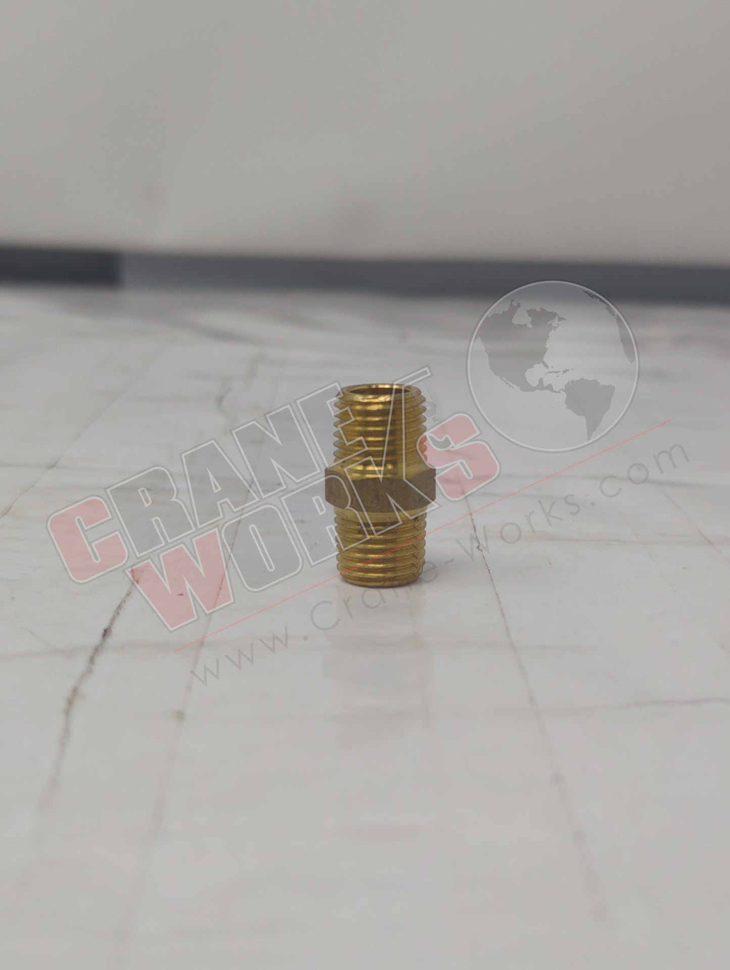 MP11097 | New 1/4" Hex Pipe Nipple (216P-04)