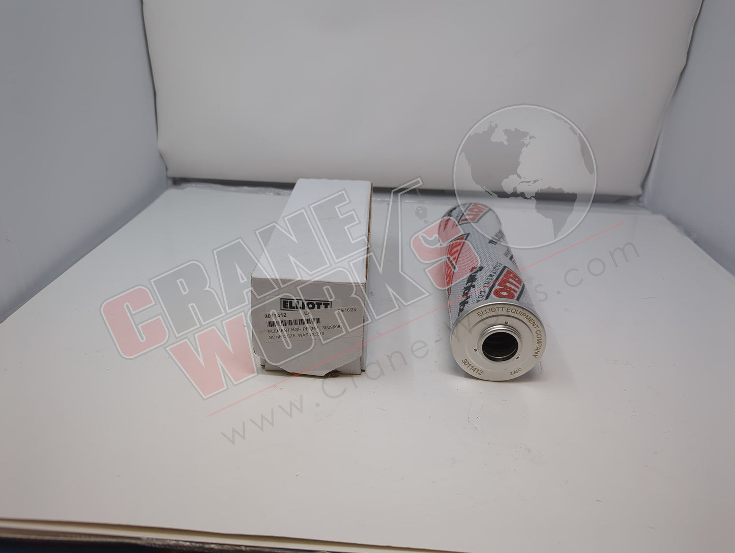 3011412 | New Filter, Hydrualic Hi Pressure