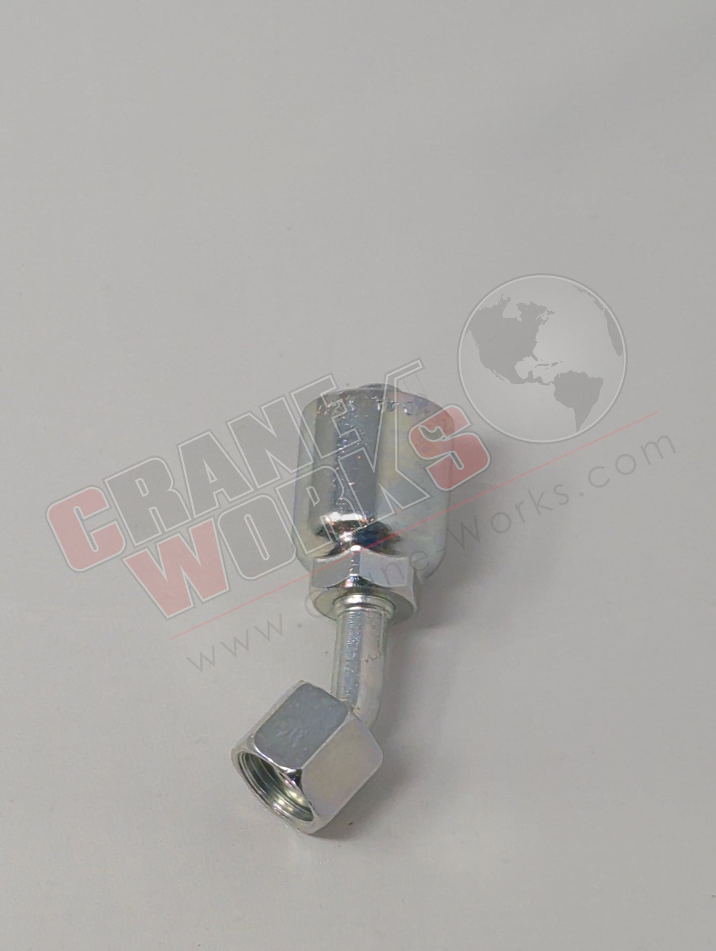 KP80013 | New 3/8 Tube X 3/8 Hos, 45Dg.Seal-Lok Elbo (1J743-6-6)