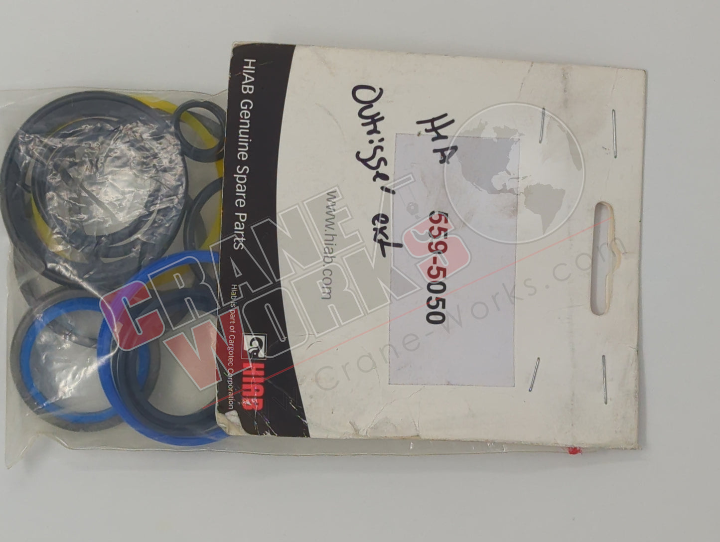 559-5050 | New Horizontal Ext Cyl Seal Kit