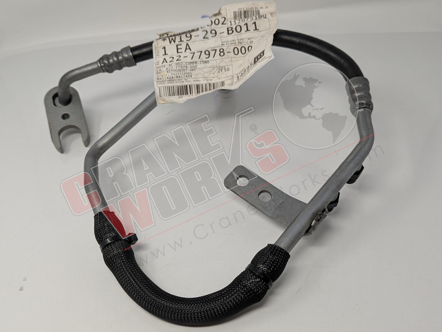 A22-77978-000 | New A/C Comp-Cond Hose