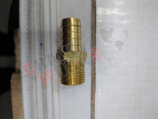 11313 | New Male Pipe Hose Barb Air Hose 5/8X1/2