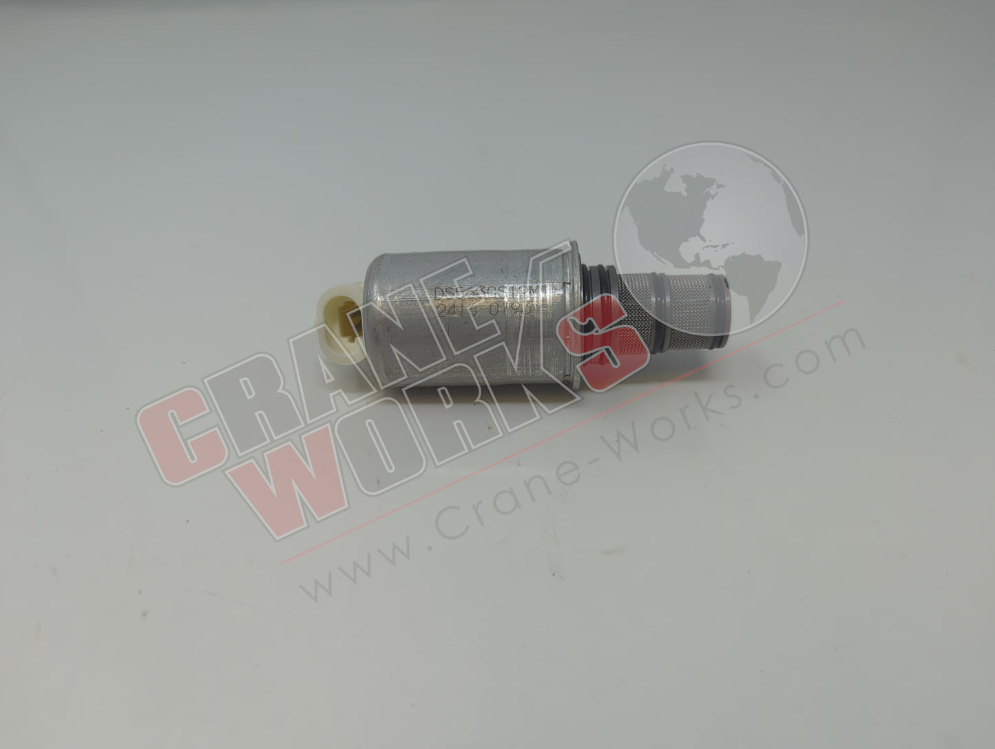 380123-12 (121665) | New Solenoid W/ Retainer Clip