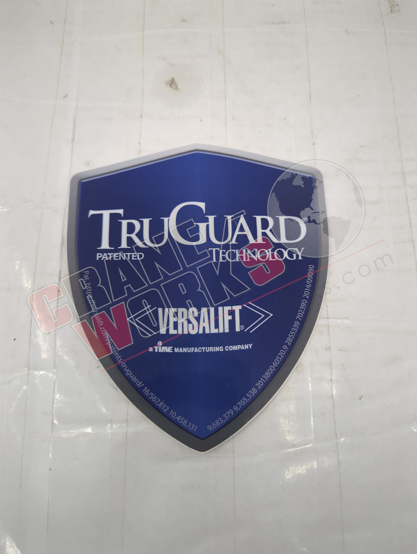 1001298-1 | New Decal- Truguard