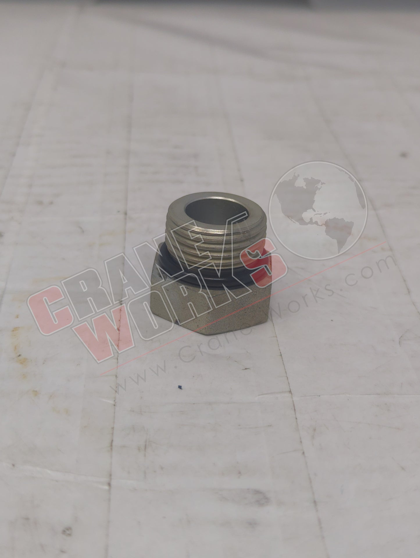 '-16295-7 | New 3/4" O-Ring Hex Plug (6408-12)