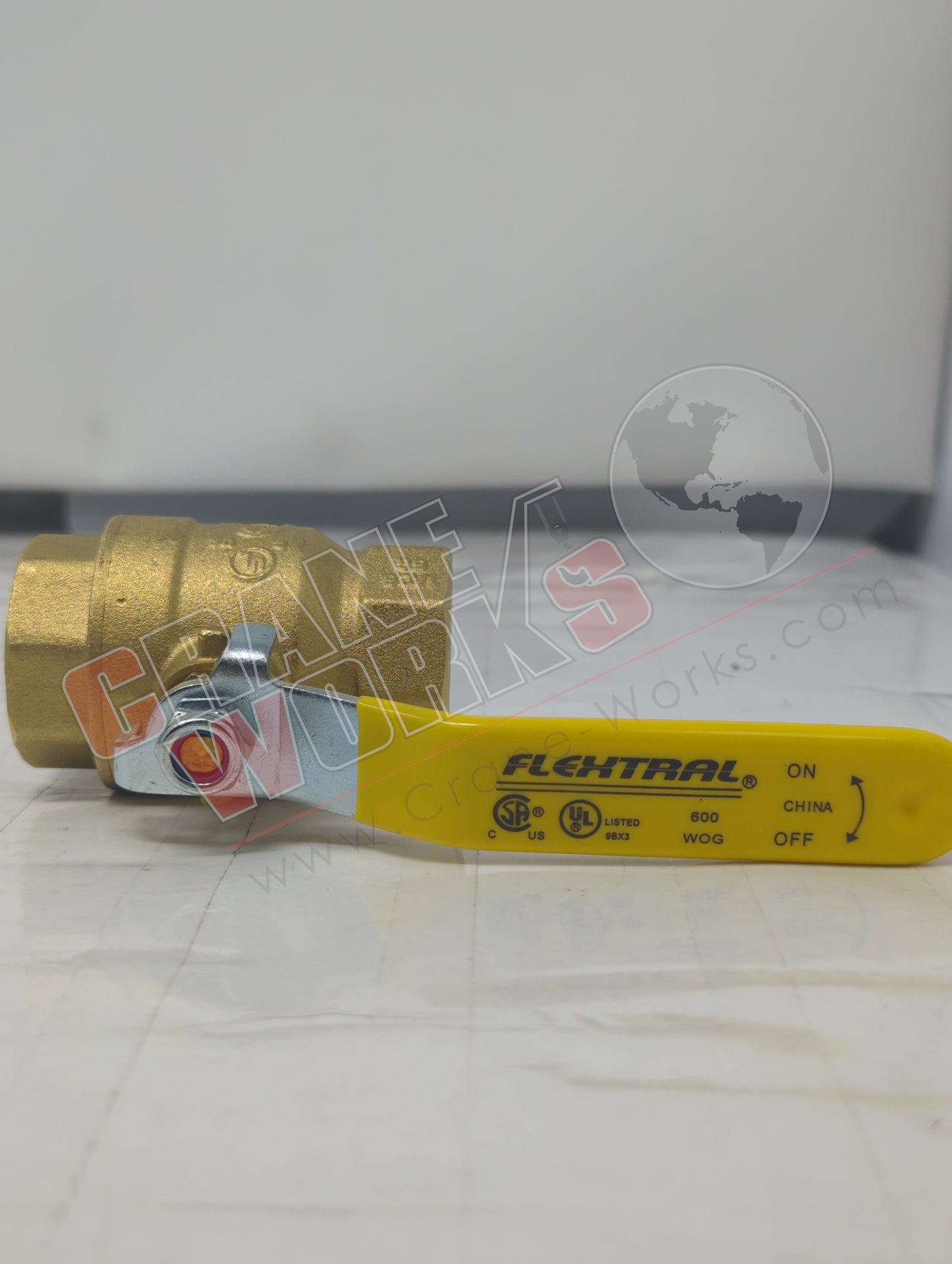 '-19059-1 | New 1" Ball Valve