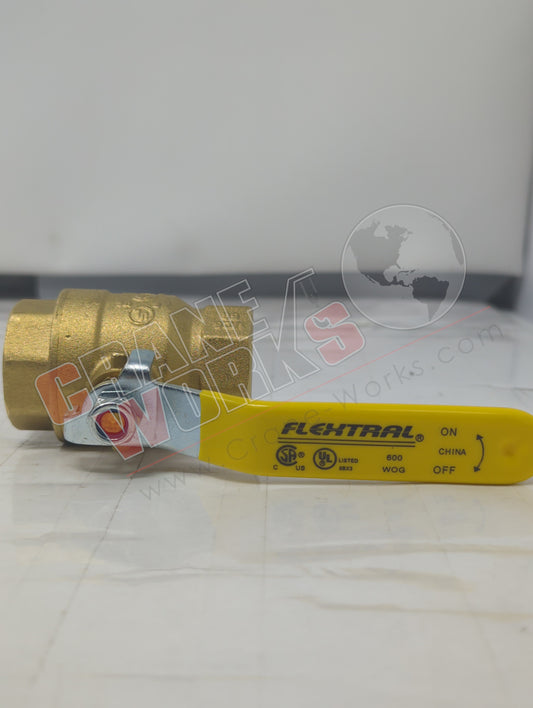 '-19059-1 | New 1" Ball Valve