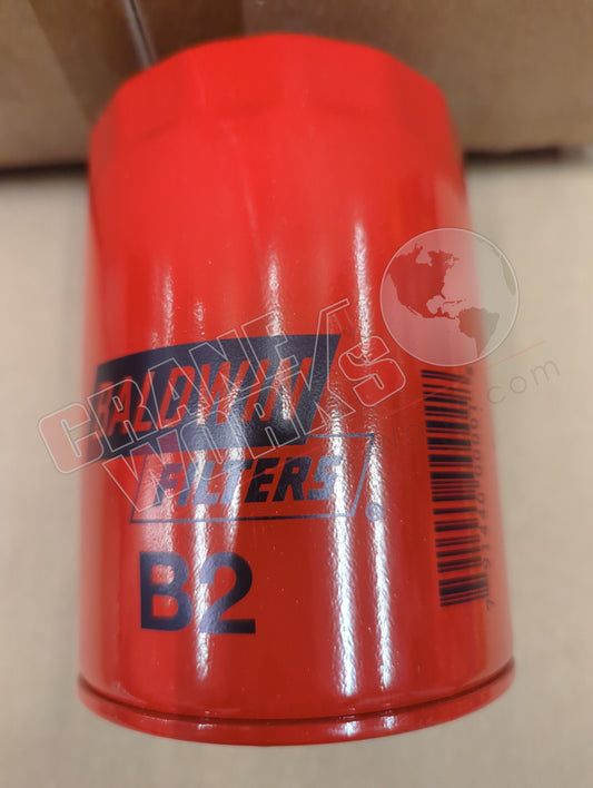 B2 | New Oil Filter