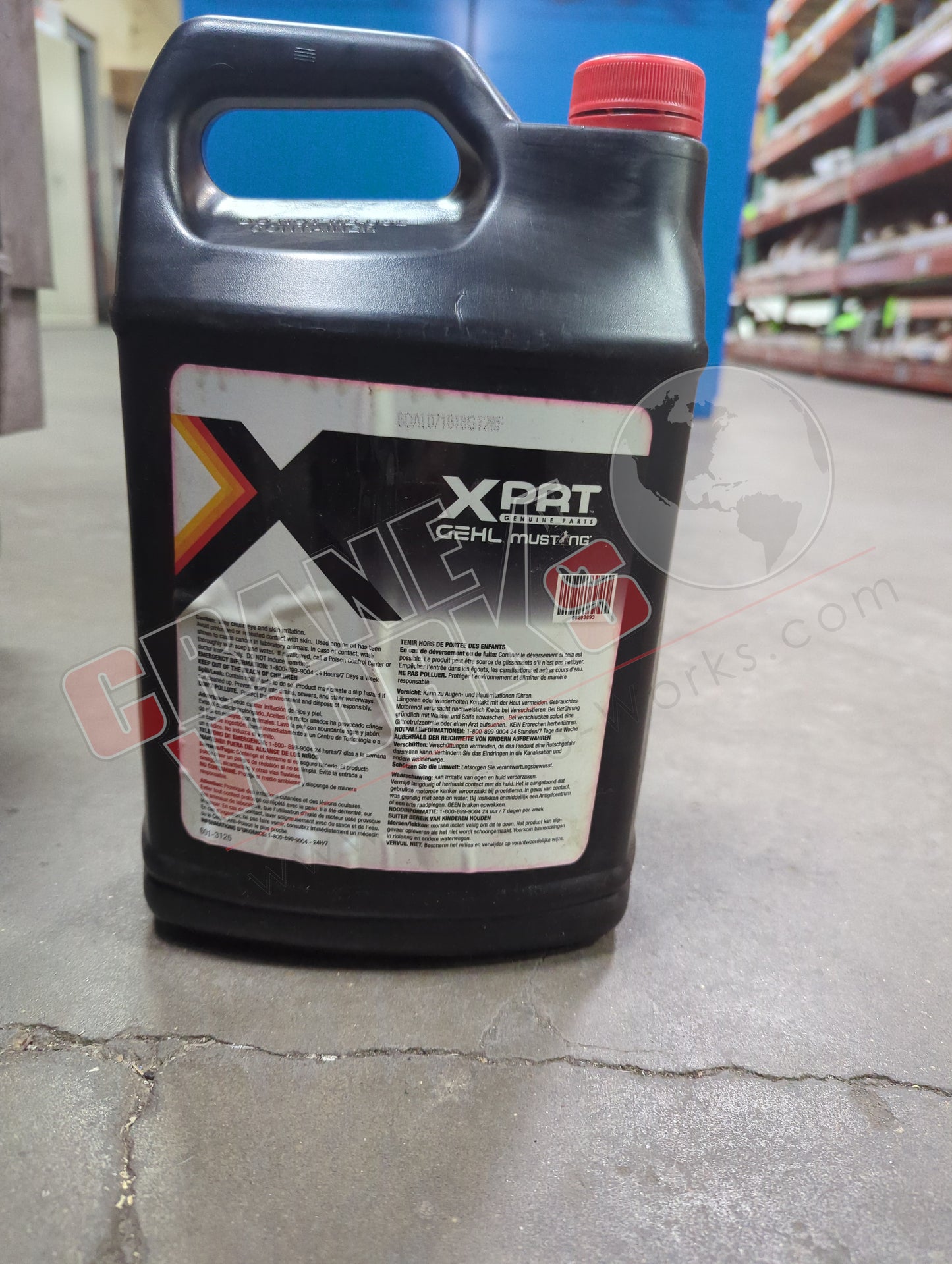 50293893 | New Xprt Oil / Hydraulic / Mv 60 / 4-1