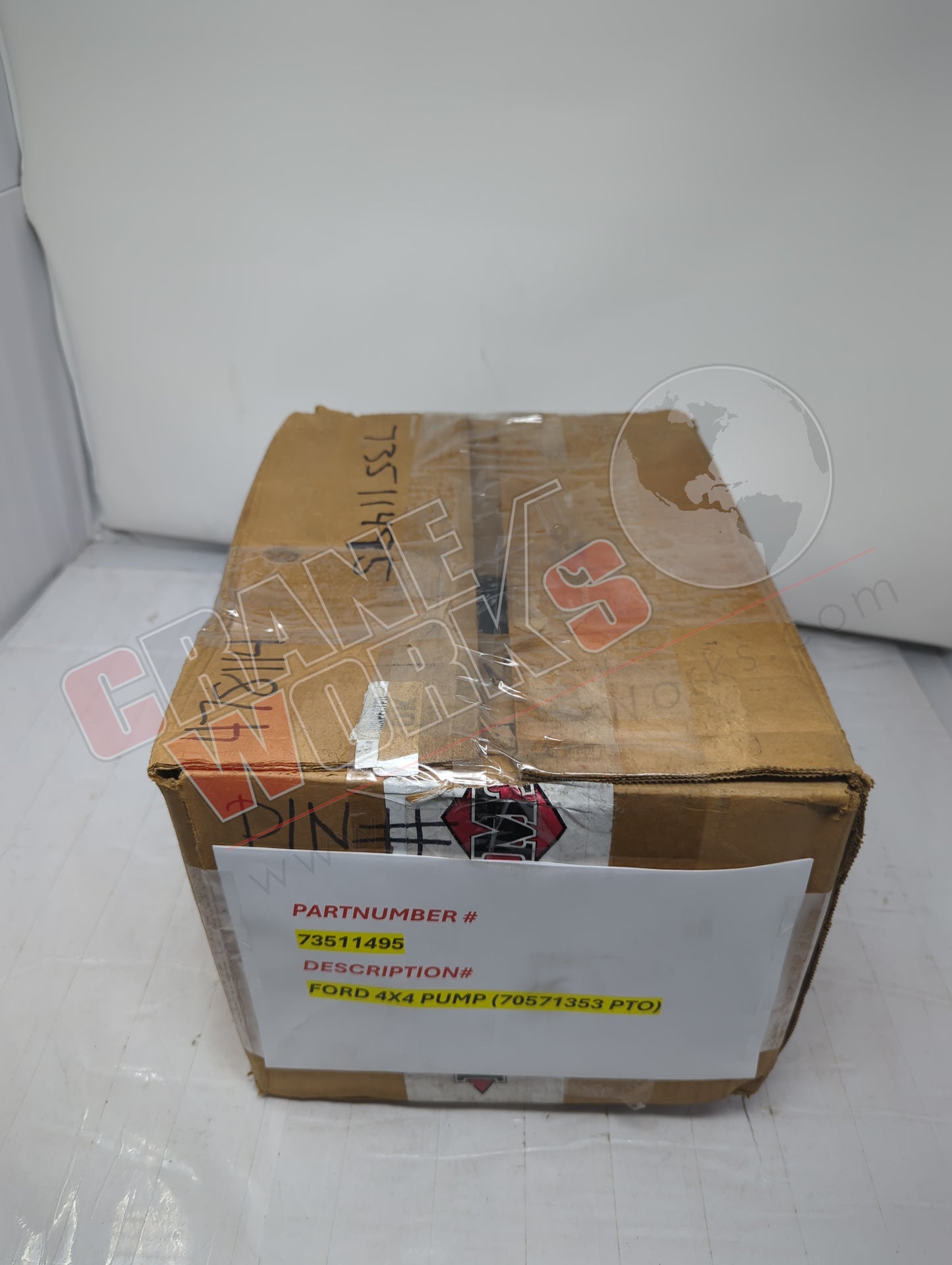 73511495 | New Ford 4X4 Pump (70571353 Pto)