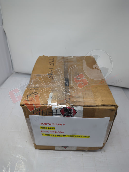 73511495 | New Ford 4X4 Pump (70571353 Pto)