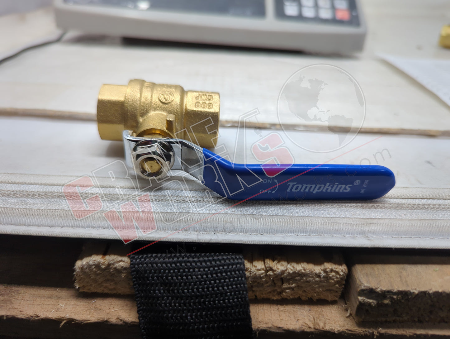 V500P-08 | New 1/2" Ball Valve