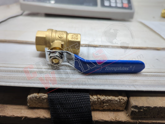 V500P-08 | New 1/2" Ball Valve