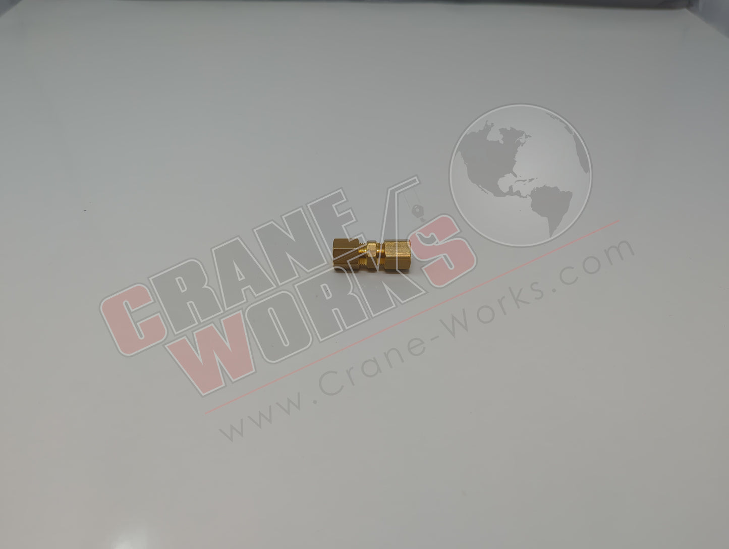 F000223 | New Straight Coupling 5/16"-5/16"