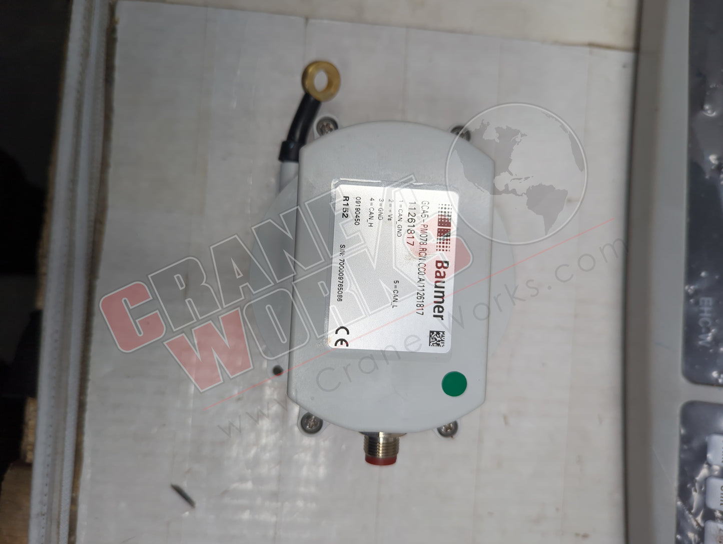 09190450 | New Length Transducer Extension Rear Right Stab