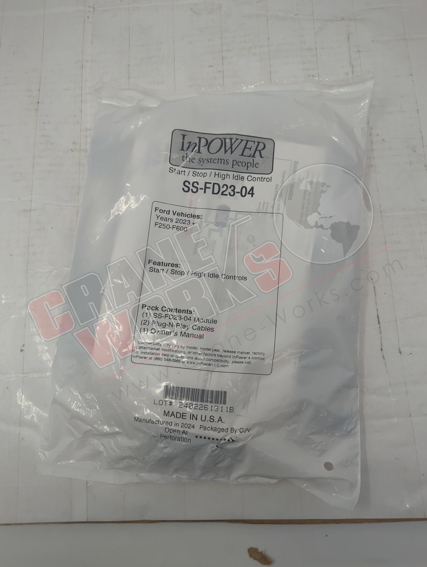 SS-FD23-04 | New Start Stop Control Module