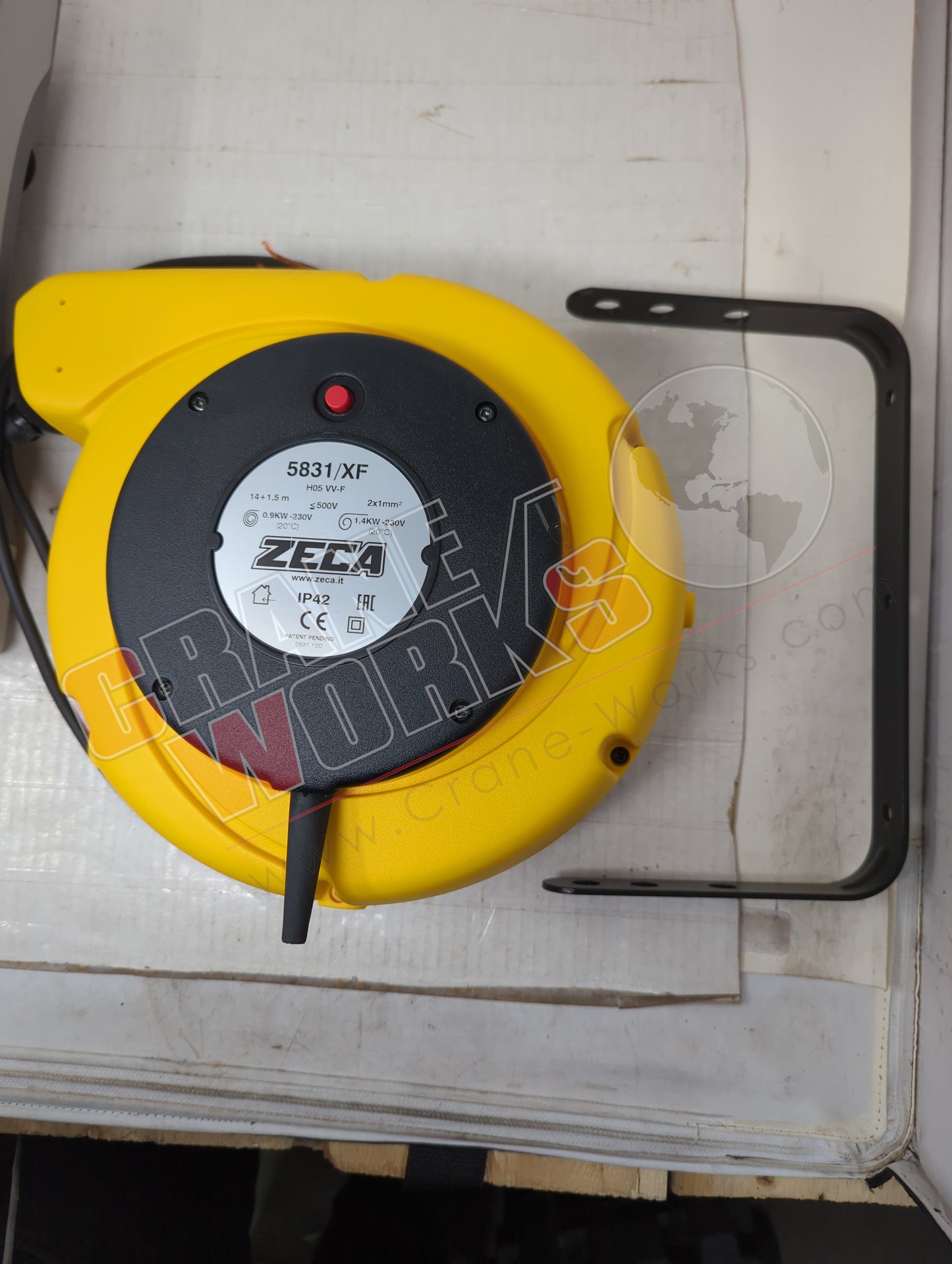 5831XF | New Cord Reel (Sub For 5893Xl)