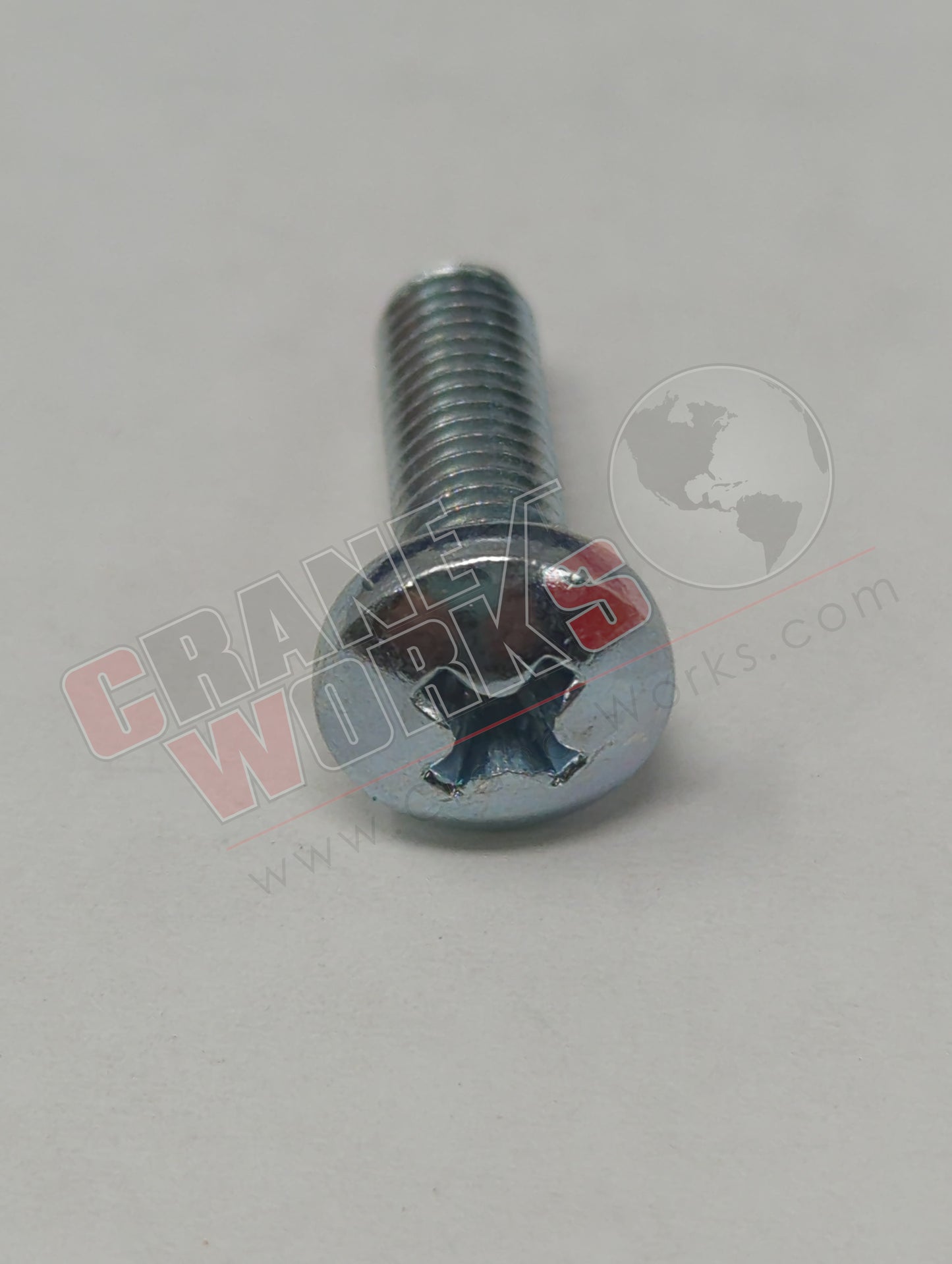 43619 | New Met Ph Pn Hd Mach Scr M5X0.8X16Mm (69986)