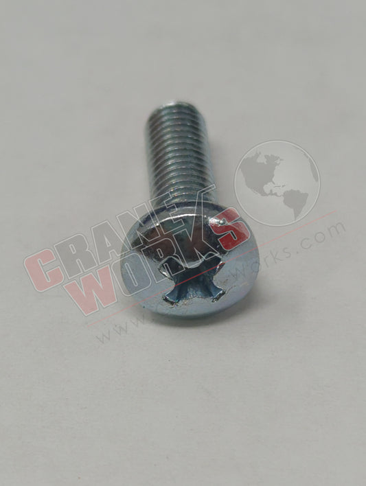 43619 | New Met Ph Pn Hd Mach Scr M5X0.8X16Mm (69986)