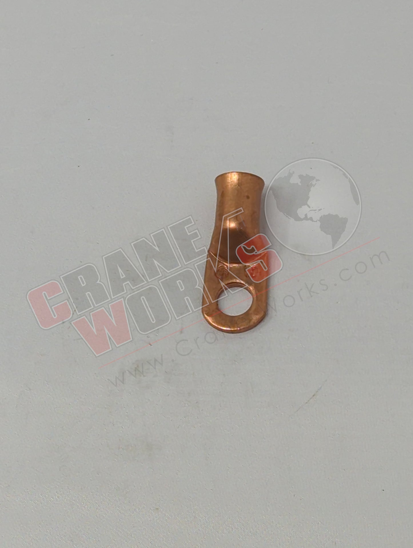 '-23401-9 | New Lug-Copper-Tin Plated 1/2" Stud 3/0 Ga. (43175)
