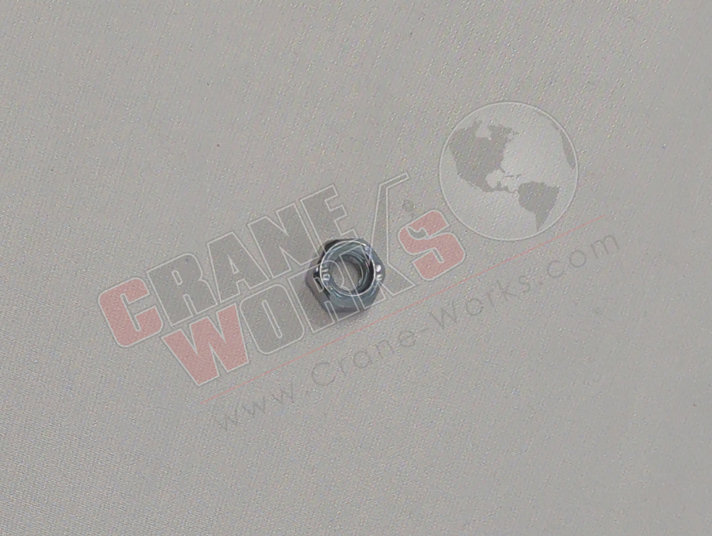 44185 | New Met Class 10 Hex Nut M6X1.0 - Zc