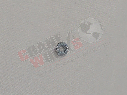 44185 | New Met Class 10 Hex Nut M6X1.0 - Zc