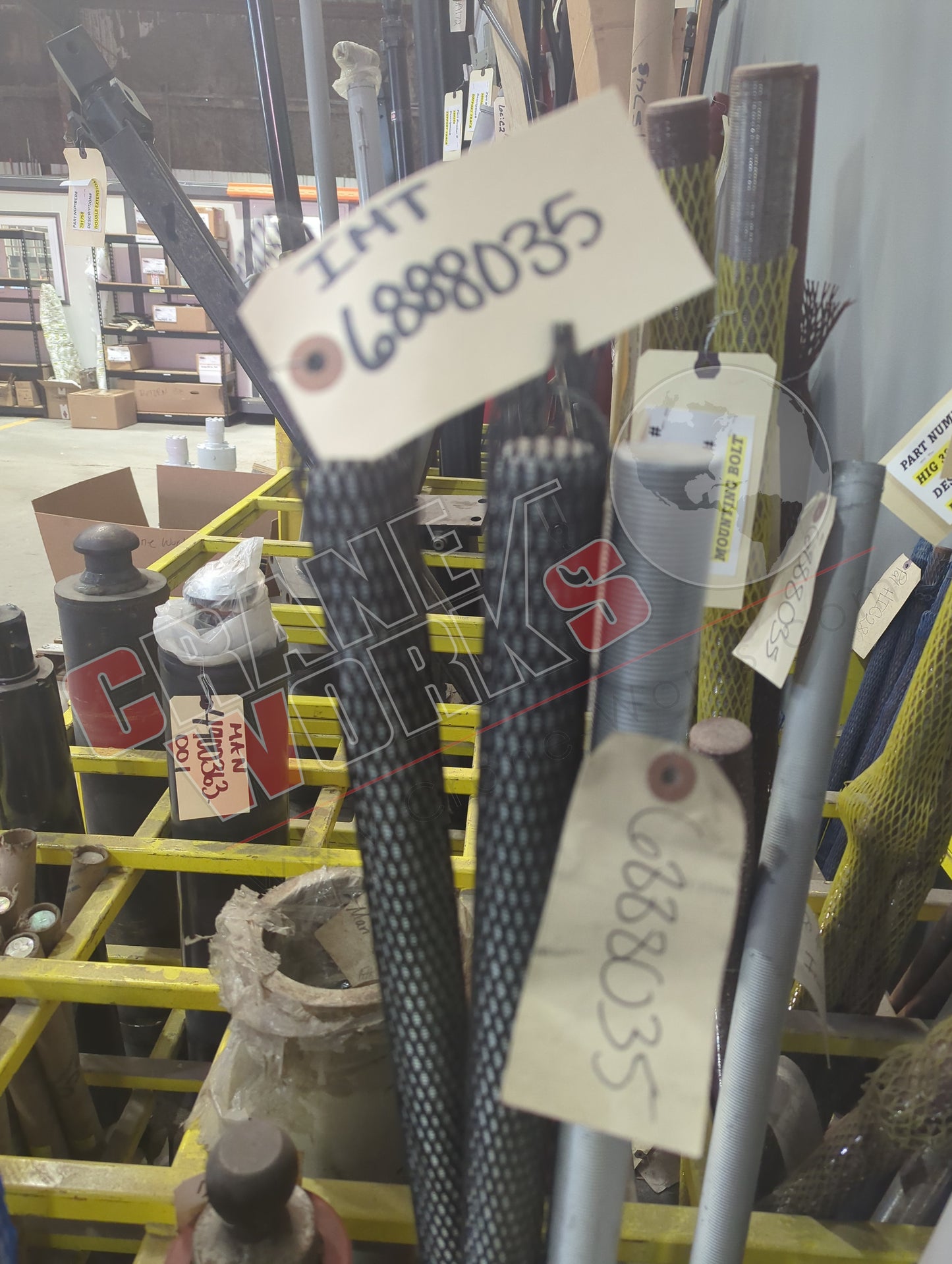 6888035 | New Mounting Bolt, M33X2X1250