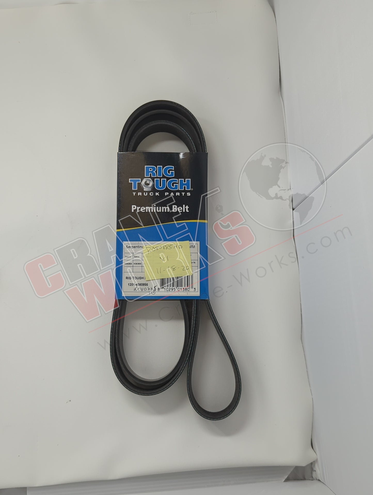 K080885HD | New Fan Belt