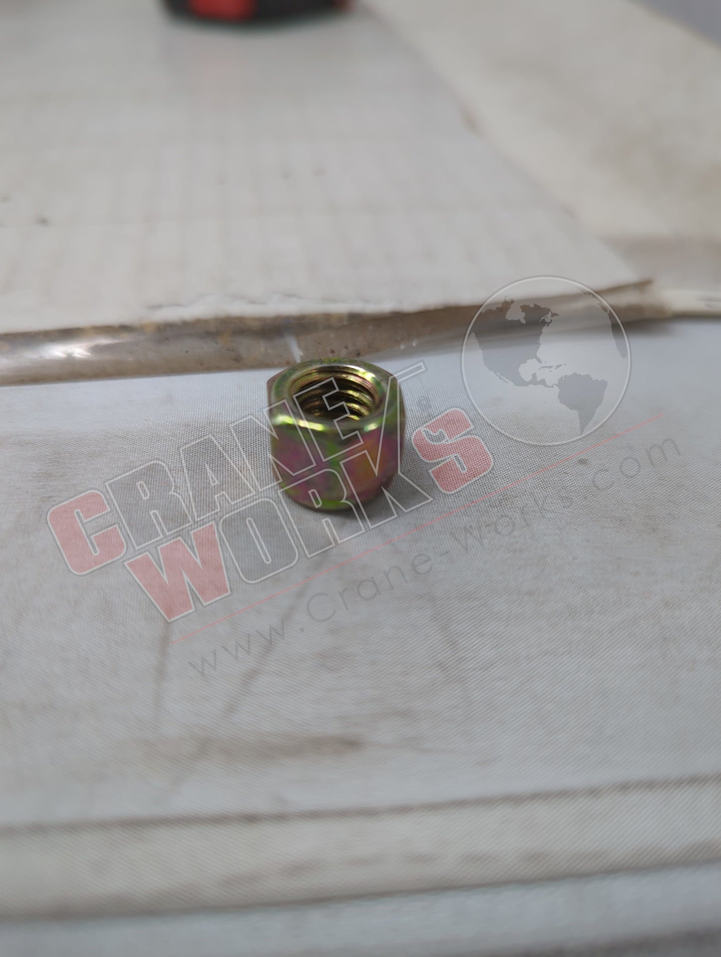 067847 | New Nut/Nylon Insert Lock