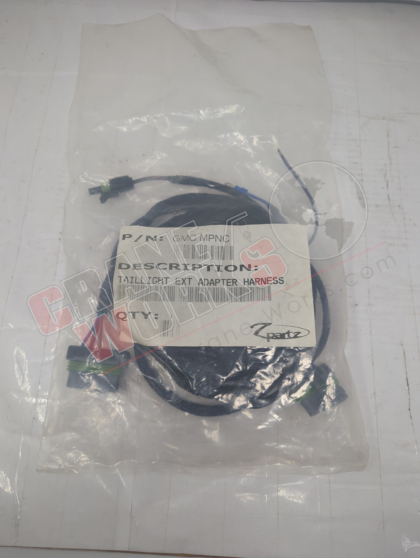 GMCMPNC | New Tailight Harness