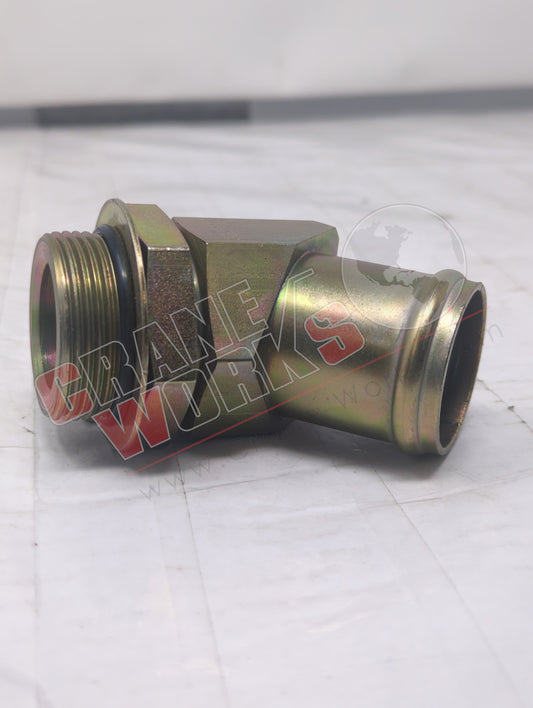 B46032420NWOFG | New 1-1/2" Hose Barb X 1-1/4 Mp 45 (4603-24-20)